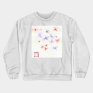 May Flowers Crewneck Sweatshirt